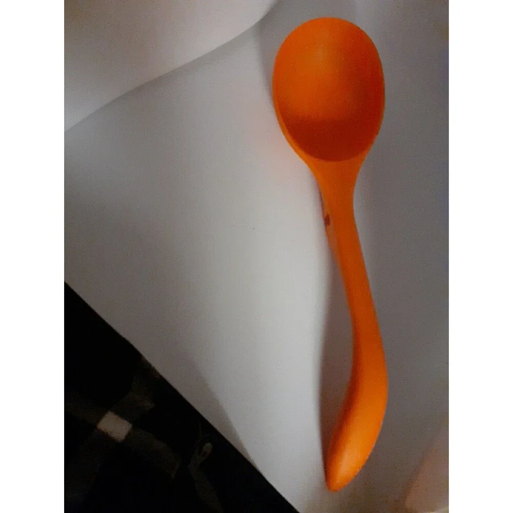 Rachel Ray - Silicone Lazy Tool - Spoon - ORANGE- Kitchen Utensils - Cooking